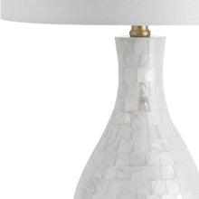 Load image into Gallery viewer, 27" Clear Novelty Table Lamp With Drum Shade