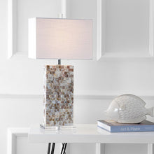 Load image into Gallery viewer, 29" Clear Novelty Table Lamp With Shade
