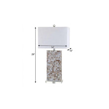 Load image into Gallery viewer, 29" Clear Novelty Table Lamp With Shade