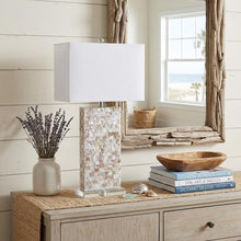 Load image into Gallery viewer, 29" Clear Novelty Table Lamp With Shade