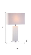 Load image into Gallery viewer, 27" Clear Novelty Table Lamp With Shade