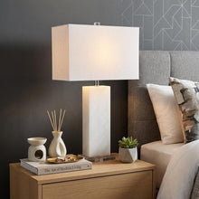 Load image into Gallery viewer, 27" Clear Novelty Table Lamp With Shade