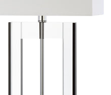 Load image into Gallery viewer, 26" Clear Novelty Table Lamp With Drum Shade