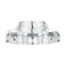 Load image into Gallery viewer, 25" Clear Novelty Table Lamp With Drum Shade