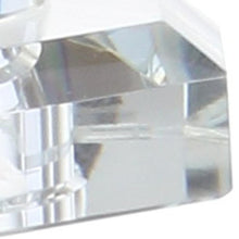 Load image into Gallery viewer, 25" Clear Novelty Table Lamp With Drum Shade