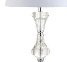 Load image into Gallery viewer, 25" Silver Urn Table Lamp With Empire Shade