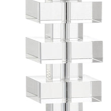 Load image into Gallery viewer, 28" Clear Novelty Table Lamp With Shade