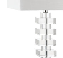 Load image into Gallery viewer, 28" Clear Novelty Table Lamp With Shade