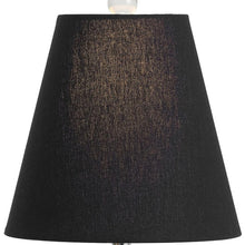 Load image into Gallery viewer, 16" Clear Novelty Table Lamp With Empire Shade