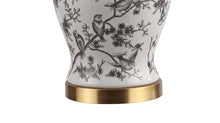 Load image into Gallery viewer, 22" Gold Urn Table Lamp With Empire Shade