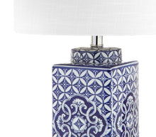 Load image into Gallery viewer, 23" Clear Novelty Table Lamp With Drum Shade