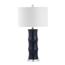 Load image into Gallery viewer, 27" Clear Novelty Table Lamp With Drum Shade