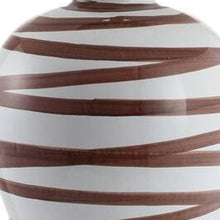 Load image into Gallery viewer, 29" Gold Novelty Table Lamp With Drum Shade