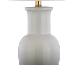 Load image into Gallery viewer, 32" Gold Novelty Table Lamp With Drum Shade