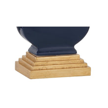 Load image into Gallery viewer, 29" Gold Novelty Table Lamp With Drum Shade