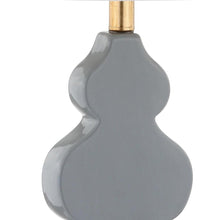 Load image into Gallery viewer, 29" Gold Novelty Table Lamp With Drum Shade