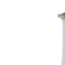 Load image into Gallery viewer, 25" Gold Novelty Table Lamp With Drum Shade