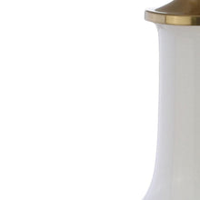 Load image into Gallery viewer, 25" Gold Novelty Table Lamp With Drum Shade