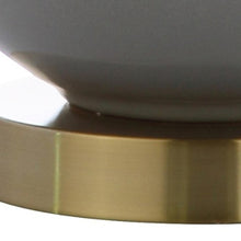 Load image into Gallery viewer, 25" Gold Novelty Table Lamp With Drum Shade