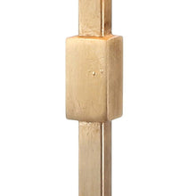 Load image into Gallery viewer, 29" Gold Novelty Table Lamp With Globe Shade