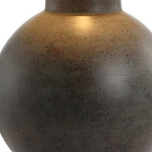 Load image into Gallery viewer, 26" Dark Gray Novelty Table Lamp With Drum Shade