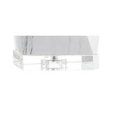 Load image into Gallery viewer, 26" Clear Novelty Table Lamp With Drum Shade