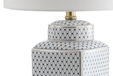 Load image into Gallery viewer, 22" Gold Novelty Table Lamp With Globe Shade