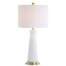 Load image into Gallery viewer, 29" Gold Novelty Table Lamp With Globe Shade