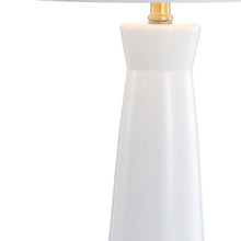 Load image into Gallery viewer, 29" Gold Novelty Table Lamp With Globe Shade