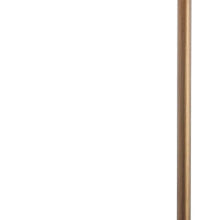 Load image into Gallery viewer, 29" White Globe Table Lamp With Globe Shade