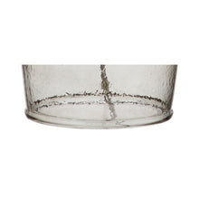 Load image into Gallery viewer, 26" Clear Urn Table Lamp With Drum Shade