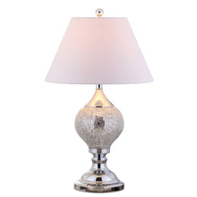 Load image into Gallery viewer, 27" Silver Urn Table Lamp With Empire Shade