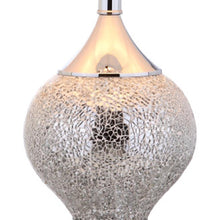 Load image into Gallery viewer, 27" Silver Urn Table Lamp With Empire Shade