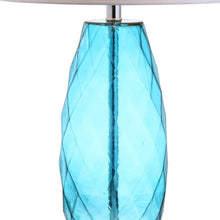 Load image into Gallery viewer, 27" Silver Table Lamp With Drum Shade
