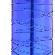 Load image into Gallery viewer, Set of Two 28" Clear Novelty Table Lamps With Globe Shades