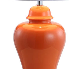 Load image into Gallery viewer, Set of Two 27" Clear Novelty Table Lamps With Globe Shades