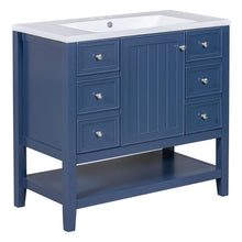 Load image into Gallery viewer, Modern Bathroom Vanity With Sink