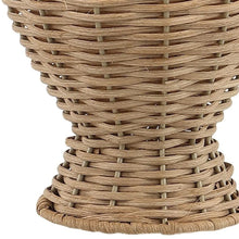 Load image into Gallery viewer, Set of Two 21" Light Brown Urn Table Lamps With Empire Shades
