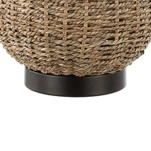 Load image into Gallery viewer, 25" Antiqued Bronze Urn Table Lamp With Empire Shade
