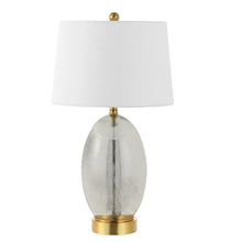 Load image into Gallery viewer, 27" Gold Novelty Table Lamp With Empire Shade
