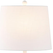 Load image into Gallery viewer, 24" White Gourd Table Lamp With Novelty Shade