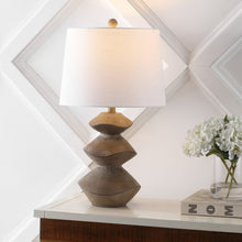Load image into Gallery viewer, 25" Clear Novelty Table Lamp With Empire Shade