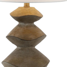 Load image into Gallery viewer, 25" Clear Novelty Table Lamp With Empire Shade