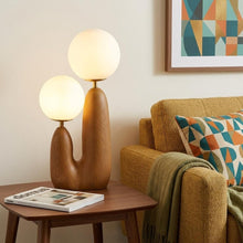 Load image into Gallery viewer, 18" Clear Novelty Table Lamp
