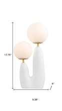 Load image into Gallery viewer, 18" Clear Novelty Table Lamp