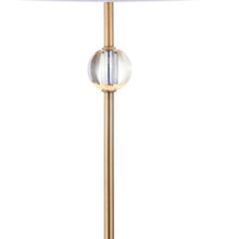 Load image into Gallery viewer, Set of Two 30" White Table Lamps With Drum Shades