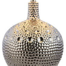 Load image into Gallery viewer, 27" Clear Novelty Bedside Lamp With Drum Shade