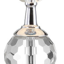 Load image into Gallery viewer, 26" Silver Urn Bedside Lamp With Empire Shade
