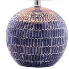Load image into Gallery viewer, 21" Clear Novelty Table Lamp LED With Drum Shade
