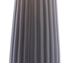 Load image into Gallery viewer, 29" Dark Gray And Gold Table Lamp With Drum Shade